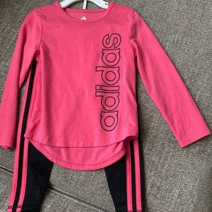 Like new Adidas matching set